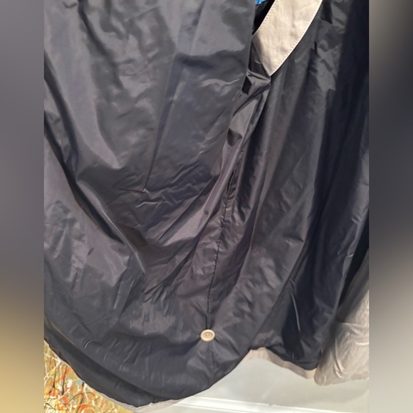 Banana Republic tan Trench Coat XL fall neutral basic minimalist lightweight - Picture 5 of 13